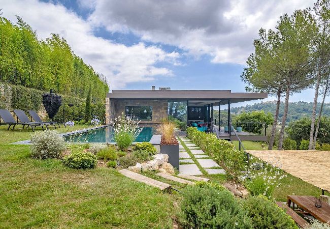 Villa à Mougins - FRGK TTWHYNOT Luxury Contemporary Villa Pool, Ga