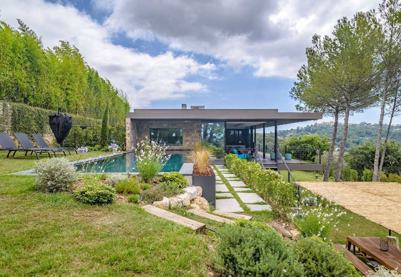 Villa à Mougins - FRGK TTWHYNOT Luxury Contemporary Villa Pool, Ga
