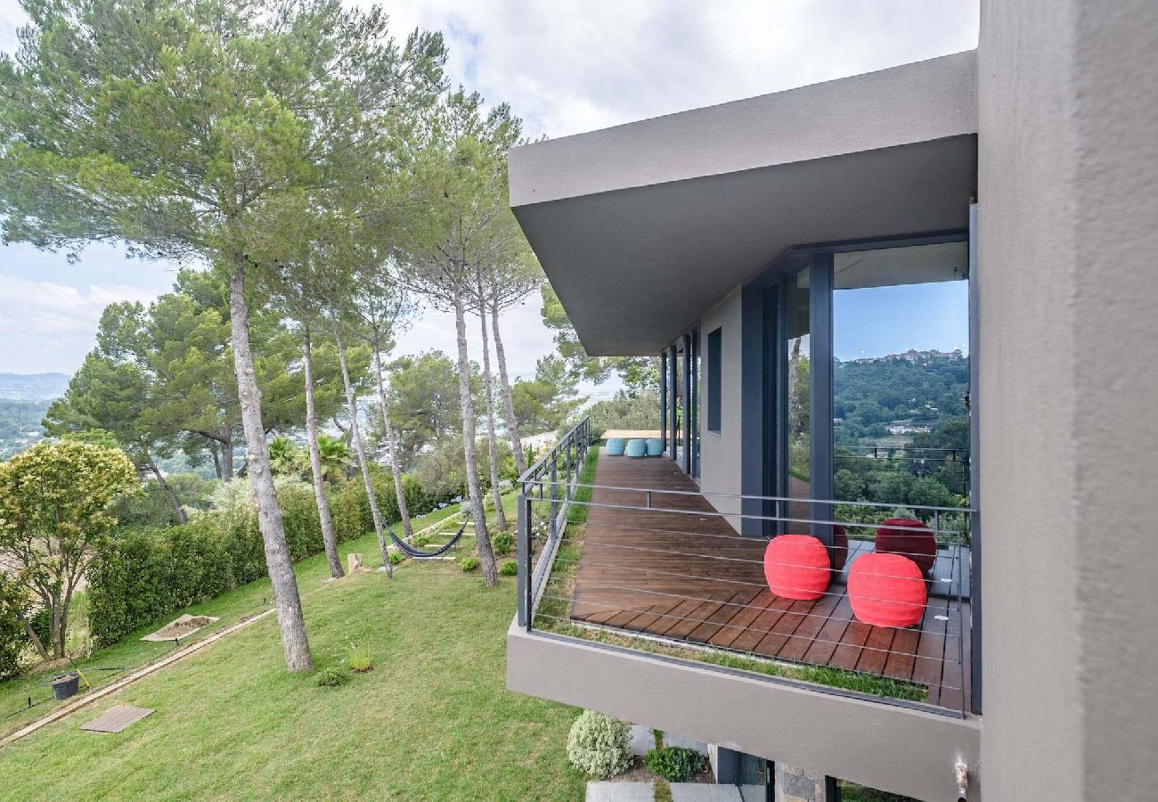 Villa à Mougins - FRGK TTWHYNOT Luxury Contemporary Villa Pool, Ga