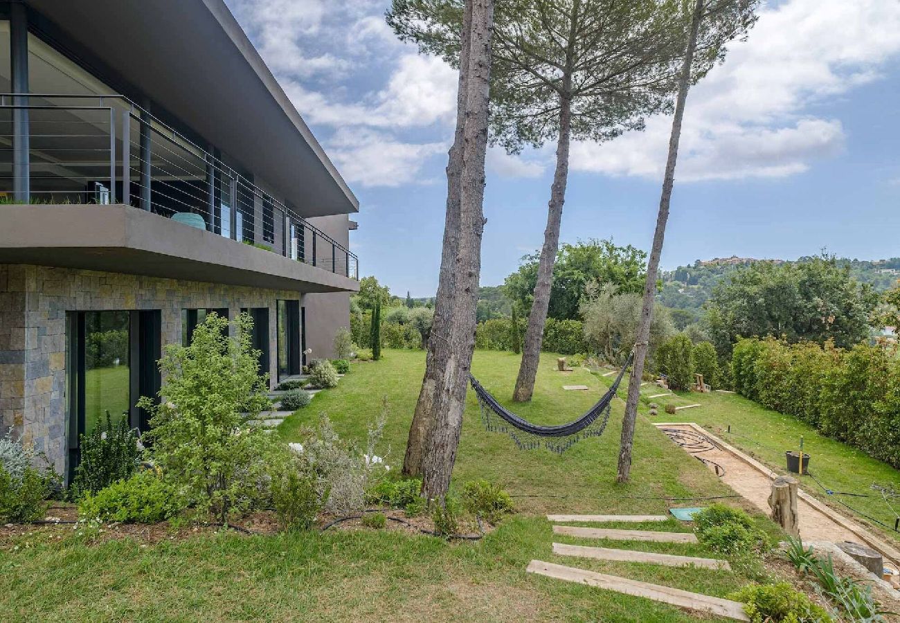Villa à Mougins - FRGK TTWHYNOT Luxury Contemporary Villa Pool, Ga