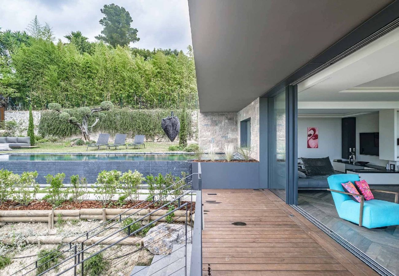 Villa à Mougins - FRGK TTWHYNOT Luxury Contemporary Villa Pool, Ga