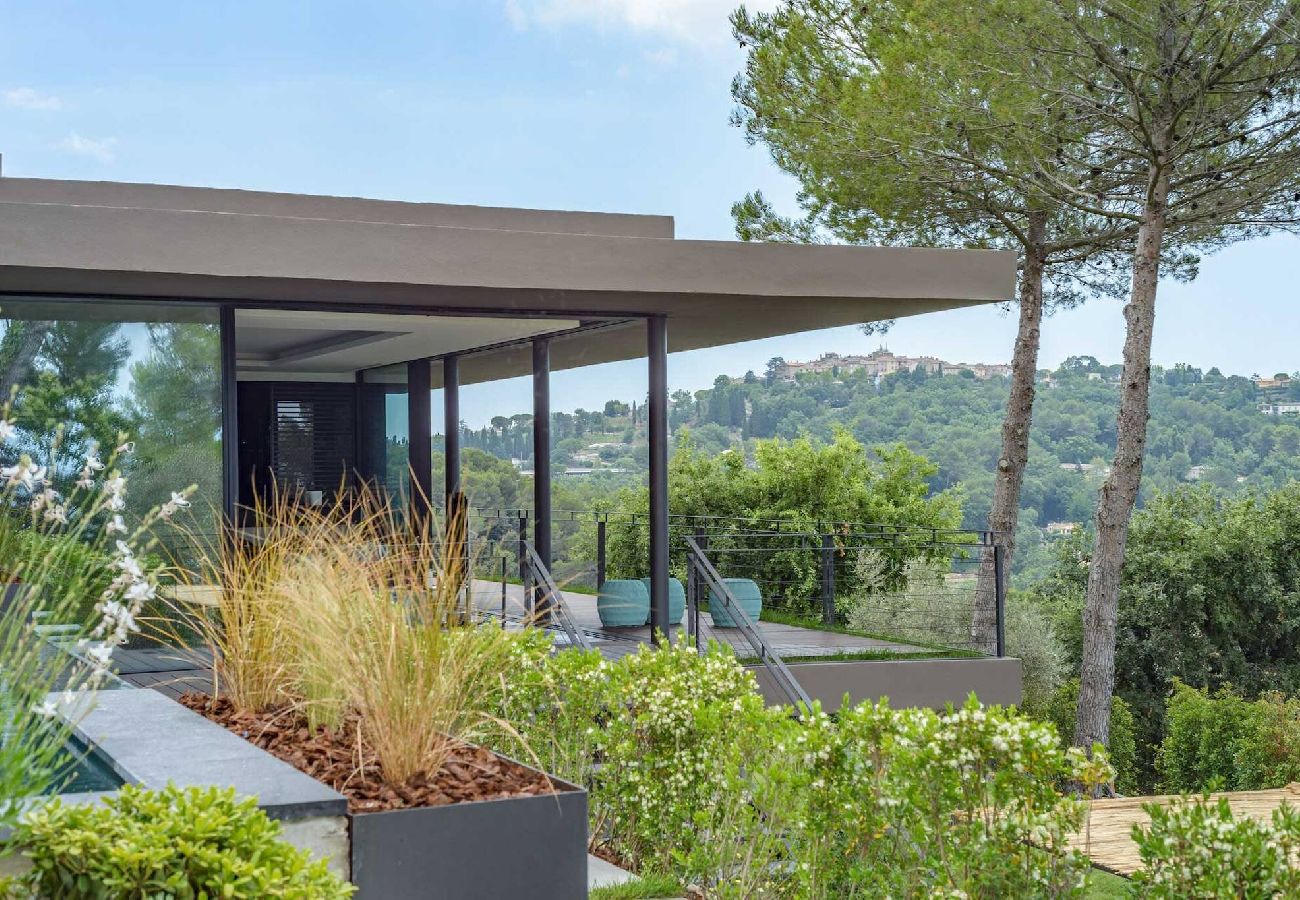 Villa à Mougins - FRGK TTWHYNOT Luxury Contemporary Villa Pool, Ga
