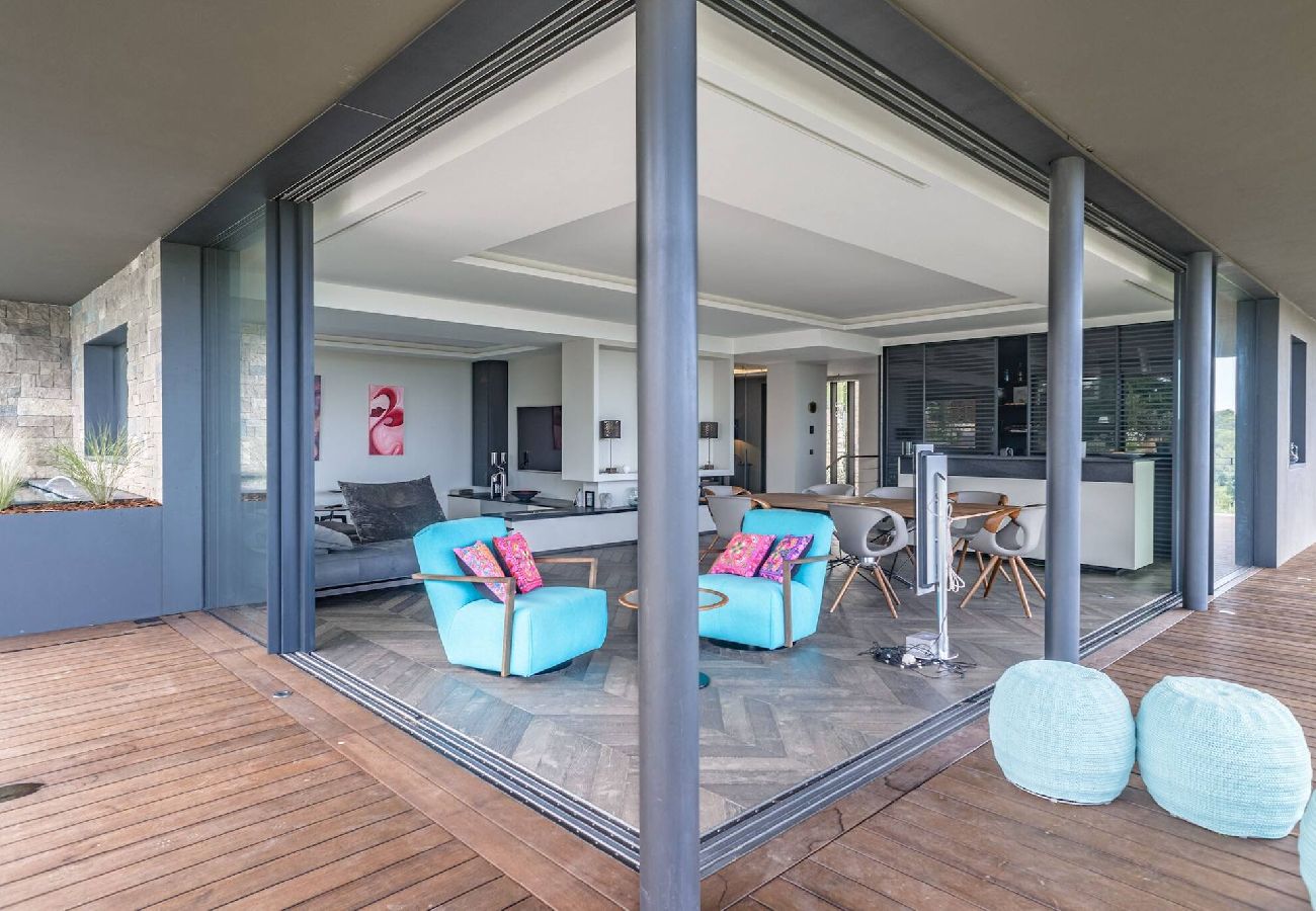 Villa à Mougins - FRGK TTWHYNOT Luxury Contemporary Villa Pool, Ga