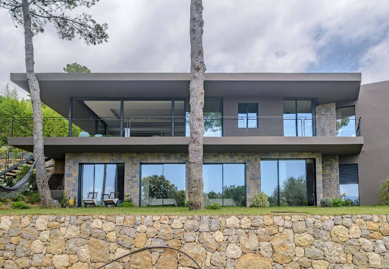 Villa à Mougins - FRGK TTWHYNOT Luxury Contemporary Villa Pool, Ga