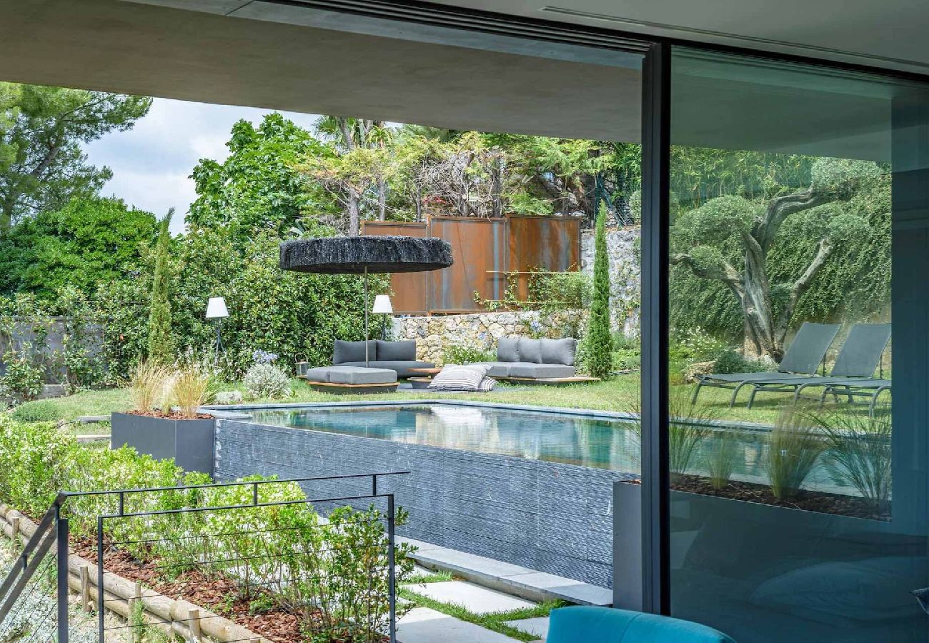 Villa à Mougins - FRGK TTWHYNOT Luxury Contemporary Villa Pool, Ga