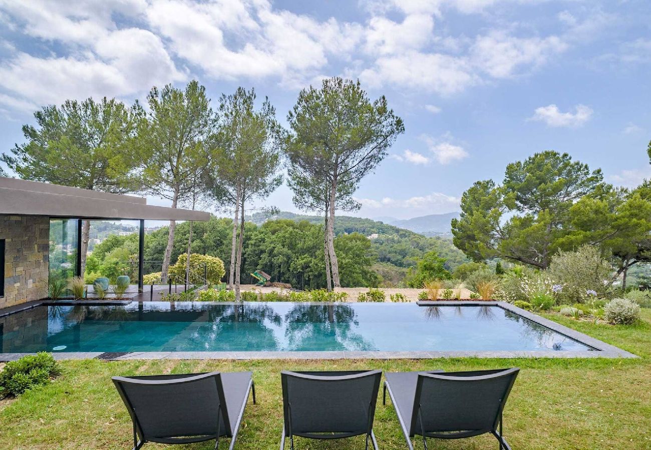 Villa à Mougins - FRGK TTWHYNOT Luxury Contemporary Villa Pool, Ga