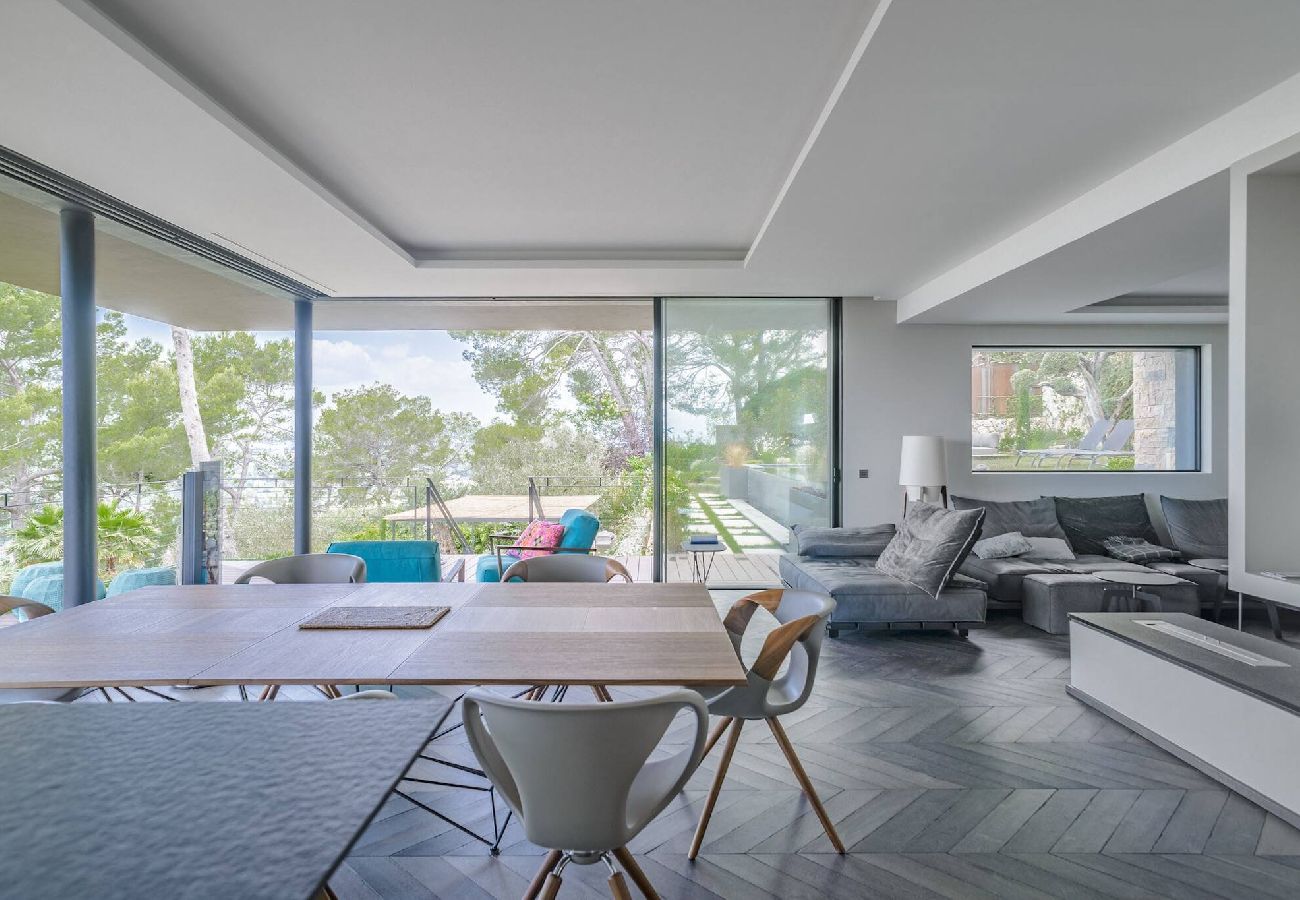 Villa à Mougins - FRGK TTWHYNOT Luxury Contemporary Villa Pool, Ga