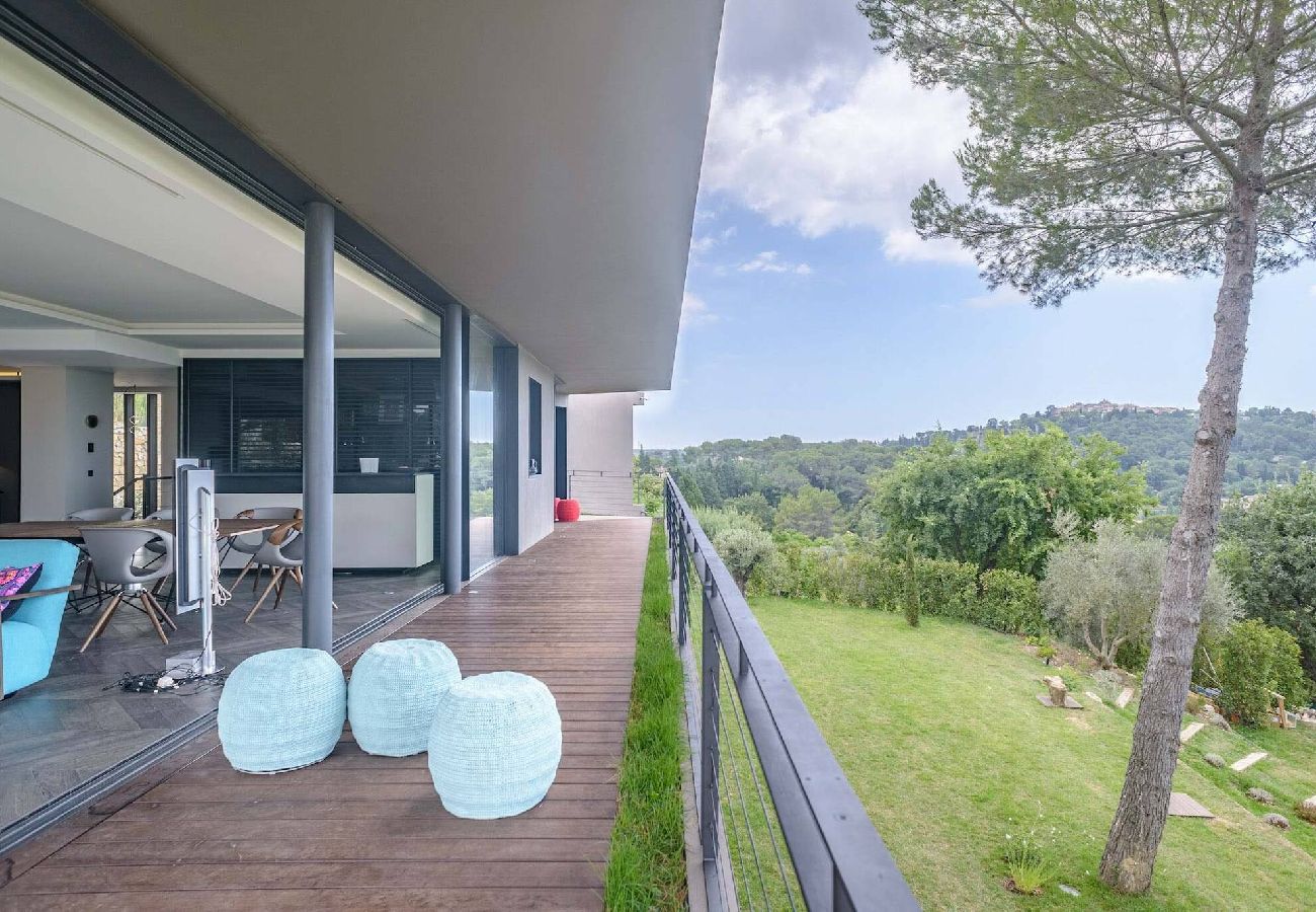 Villa à Mougins - FRGK TTWHYNOT Luxury Contemporary Villa Pool, Ga