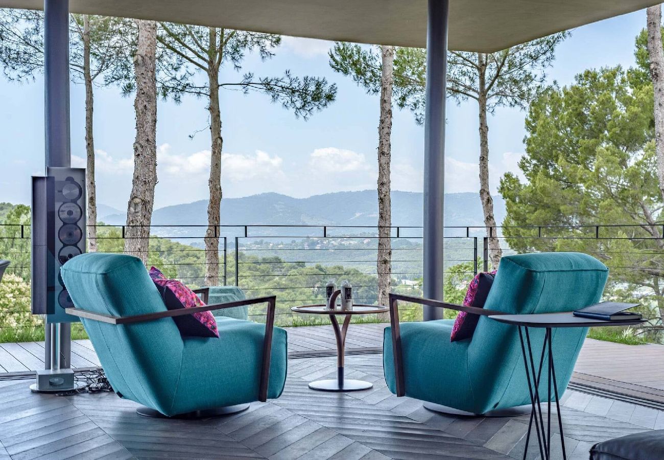 Villa à Mougins - FRGK TTWHYNOT Luxury Contemporary Villa Pool, Ga