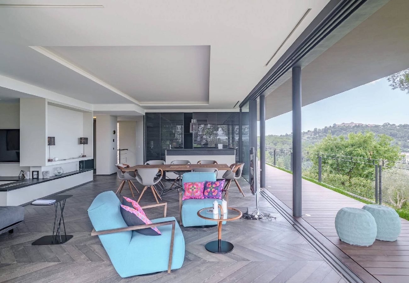 Villa à Mougins - FRGK TTWHYNOT Luxury Contemporary Villa Pool, Ga
