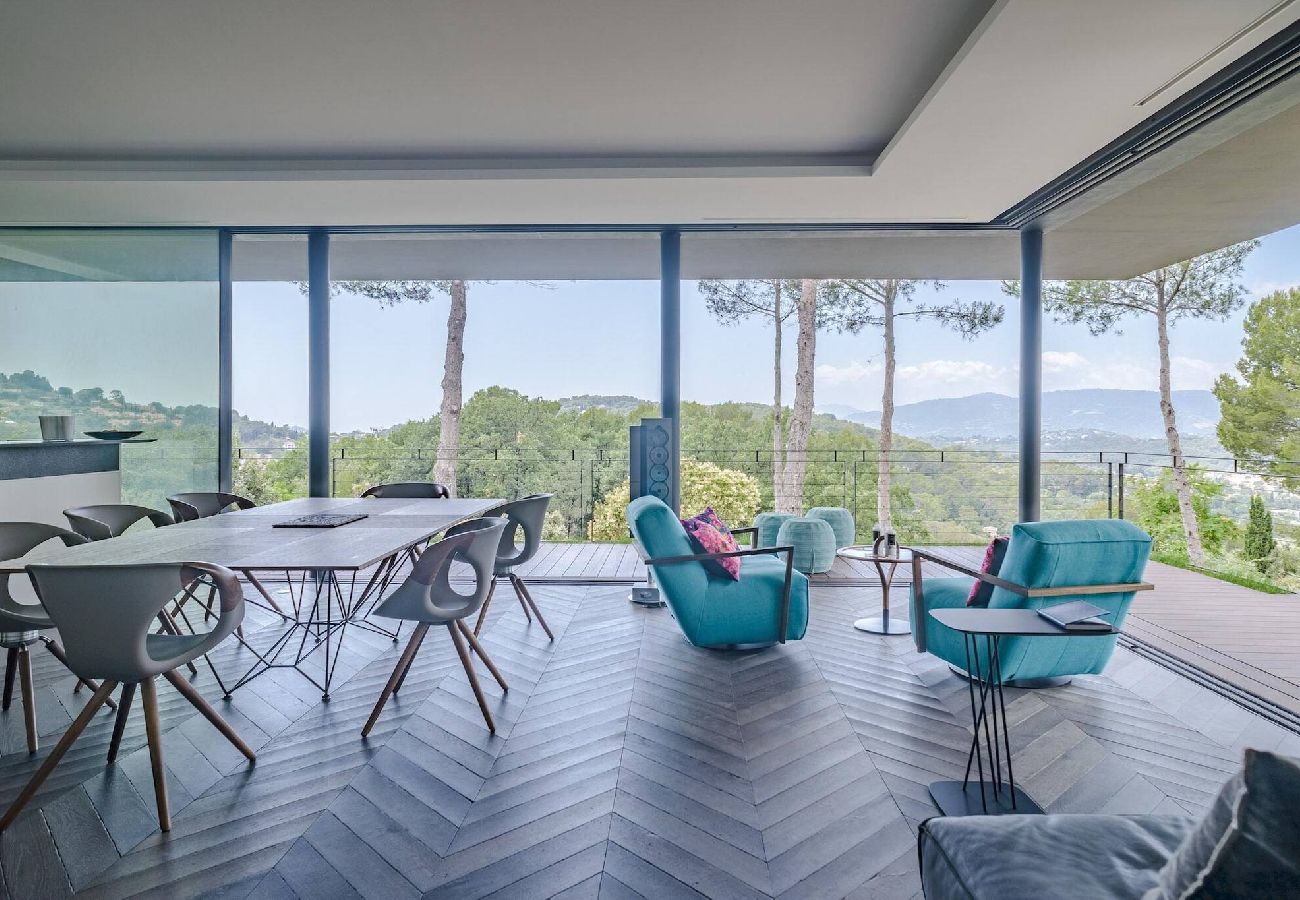 Villa à Mougins - FRGK TTWHYNOT Luxury Contemporary Villa Pool, Ga
