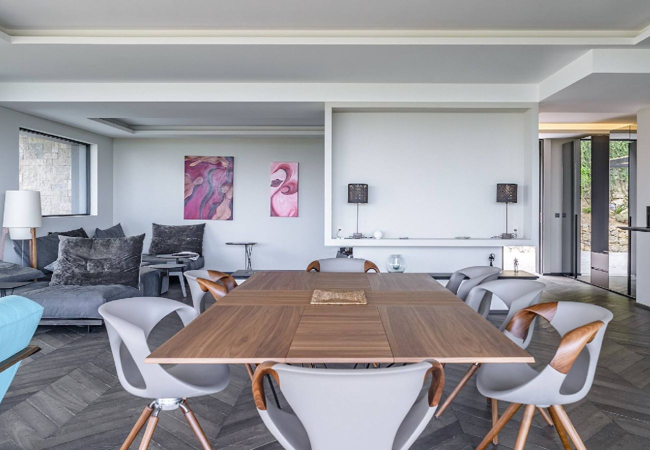 Villa à Mougins - FRGK TTWHYNOT Luxury Contemporary Villa Pool, Ga