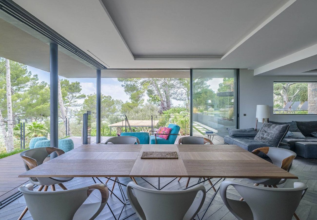 Villa à Mougins - FRGK TTWHYNOT Luxury Contemporary Villa Pool, Ga