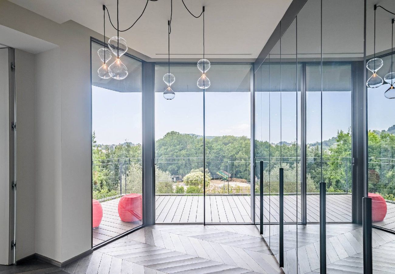 Villa à Mougins - FRGK TTWHYNOT Luxury Contemporary Villa Pool, Ga