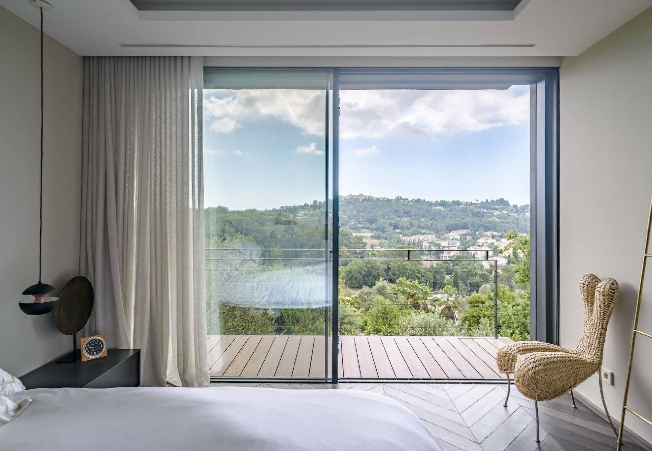 Villa à Mougins - FRGK TTWHYNOT Luxury Contemporary Villa Pool, Ga