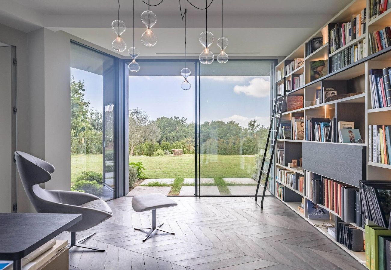 Villa à Mougins - FRGK TTWHYNOT Luxury Contemporary Villa Pool, Ga