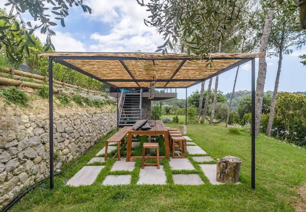 Villa à Mougins - FRGK TTWHYNOT Luxury Contemporary Villa Pool, Ga
