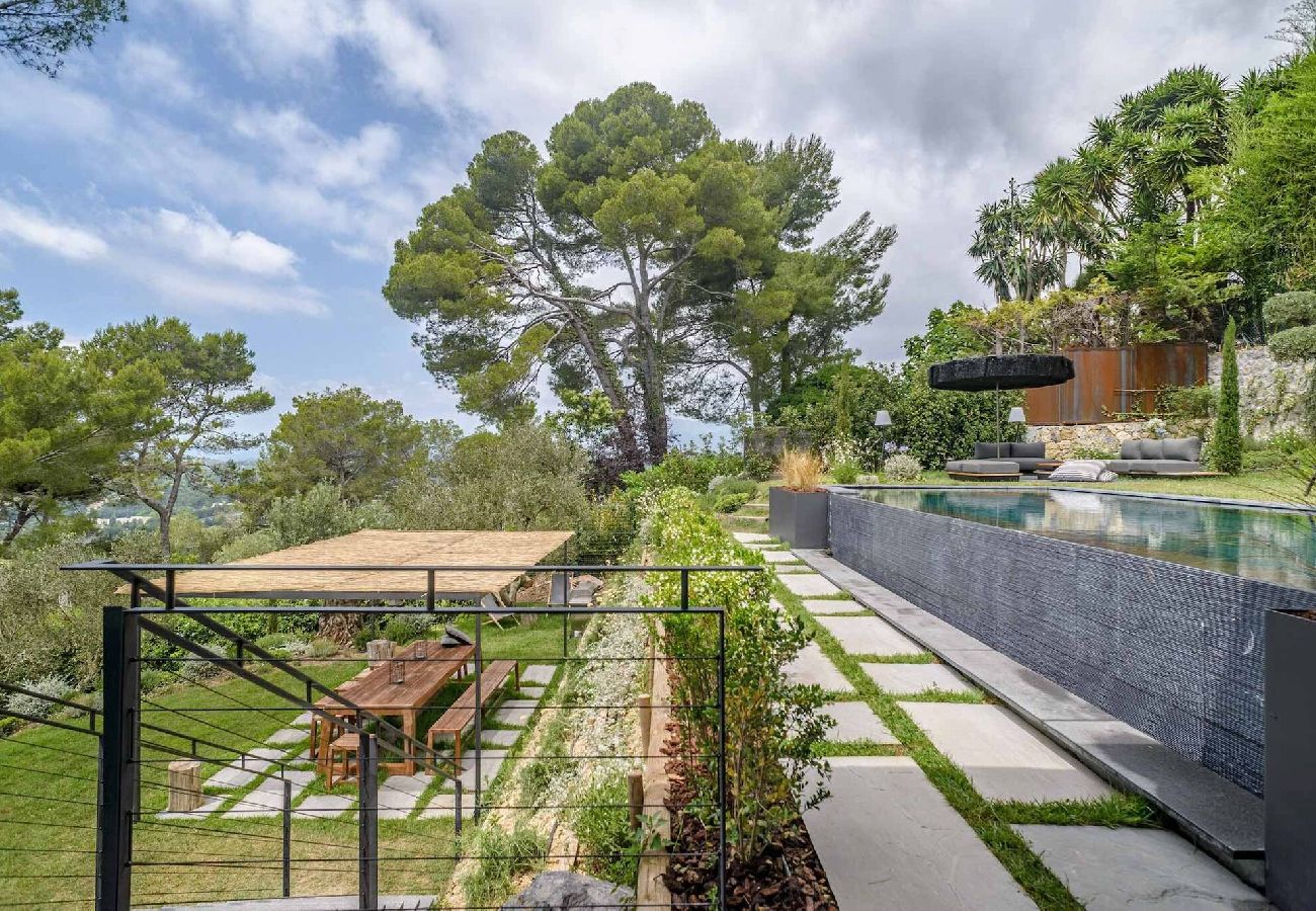 Villa à Mougins - FRGK TTWHYNOT Luxury Contemporary Villa Pool, Ga