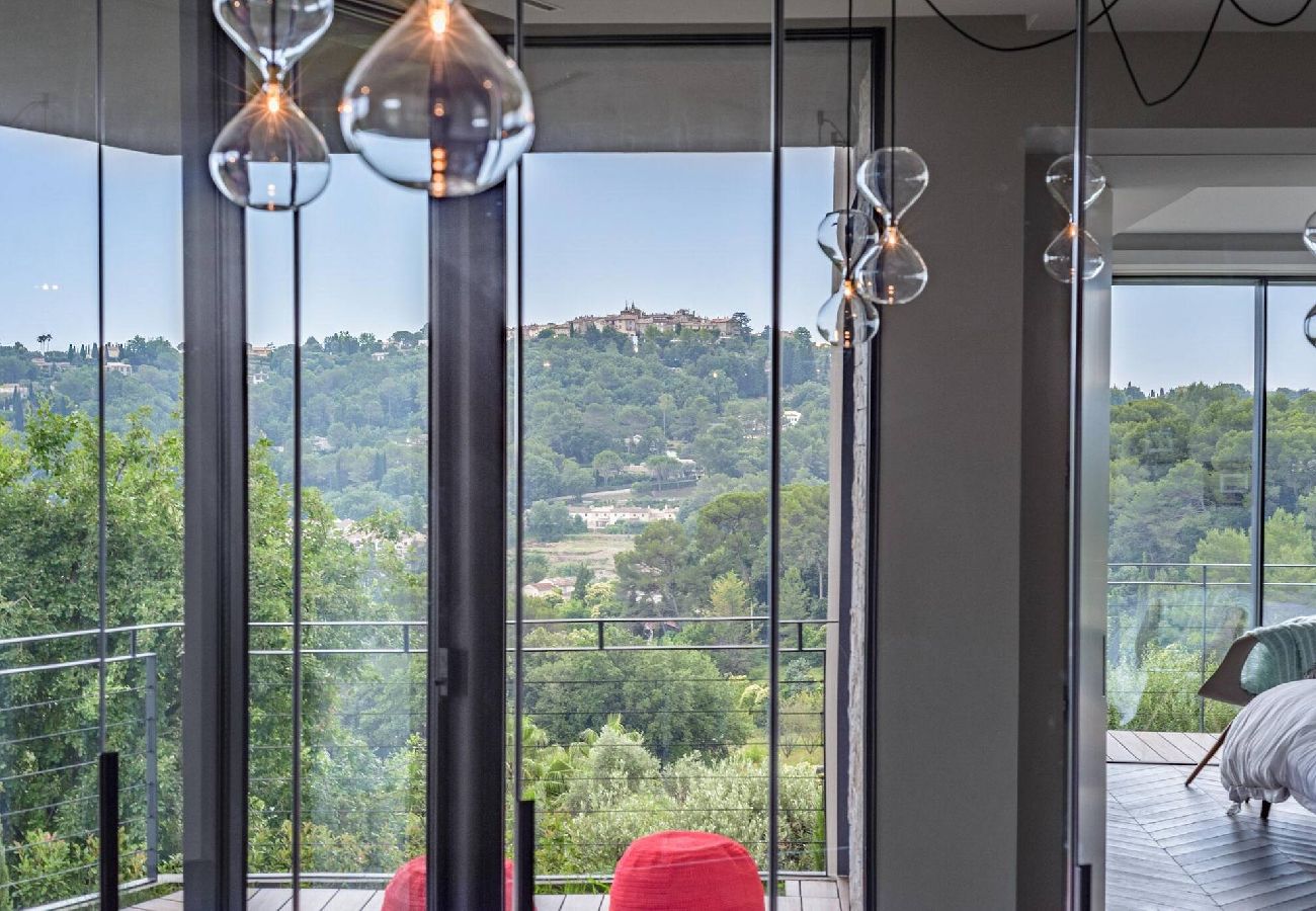 Villa à Mougins - FRGK TTWHYNOT Luxury Contemporary Villa Pool, Ga