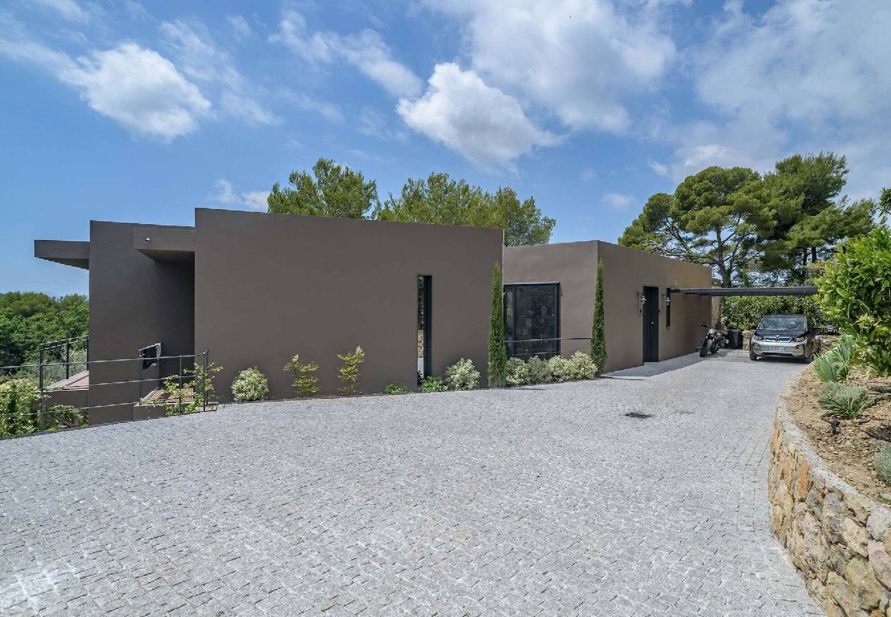 Villa à Mougins - FRGK TTWHYNOT Luxury Contemporary Villa Pool, Ga