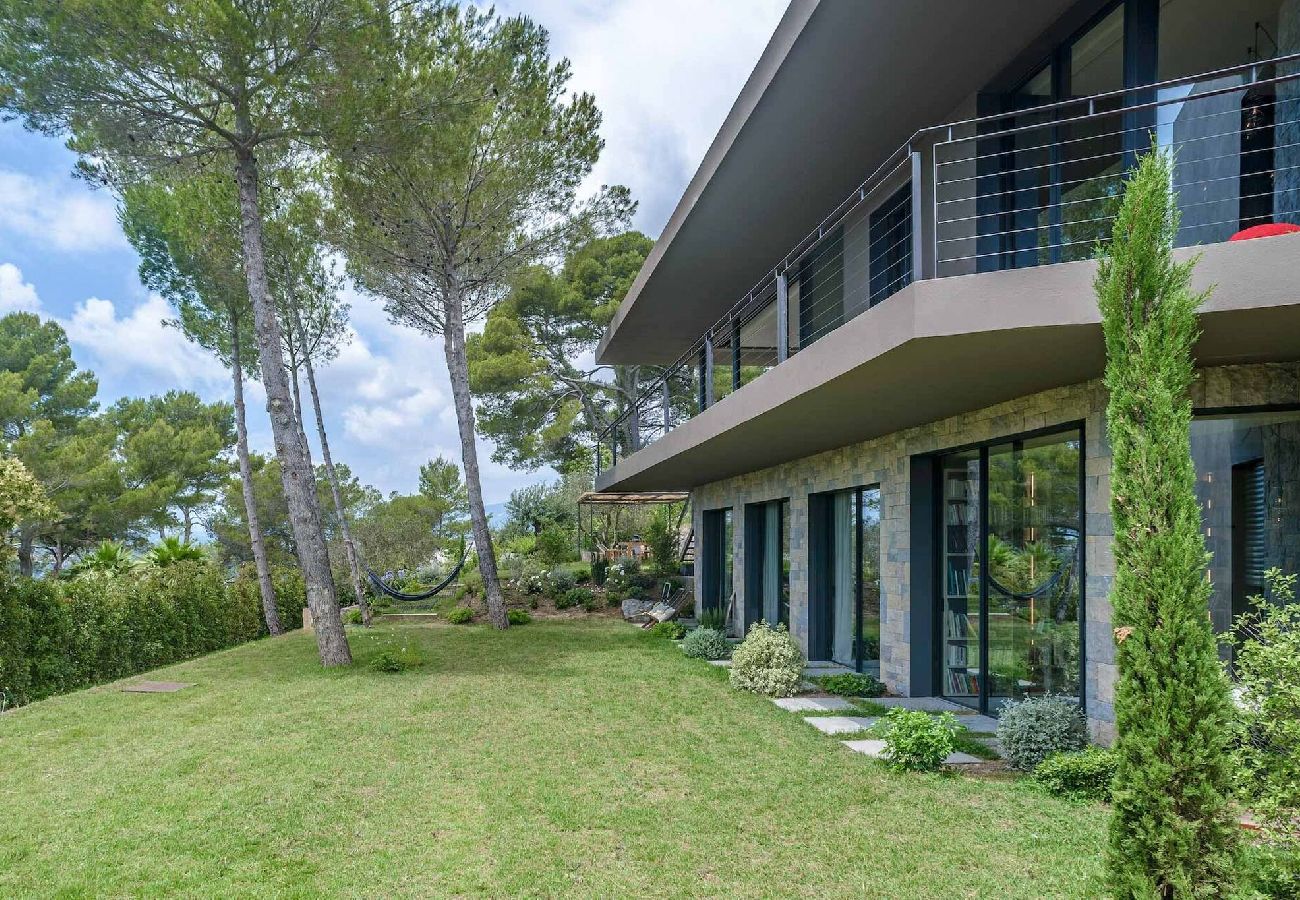 Villa à Mougins - FRGK TTWHYNOT Luxury Contemporary Villa Pool, Ga