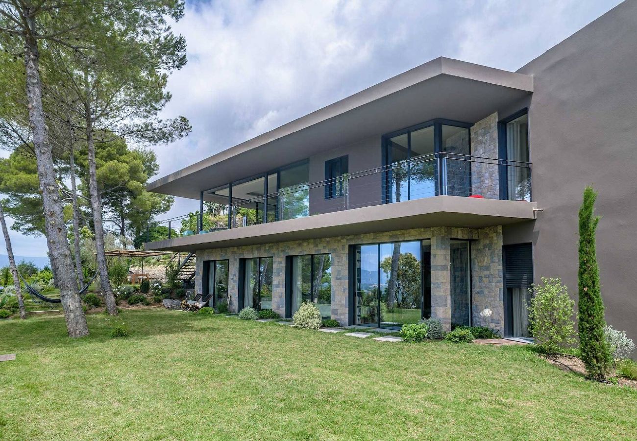 Villa à Mougins - FRGK TTWHYNOT Luxury Contemporary Villa Pool, Ga