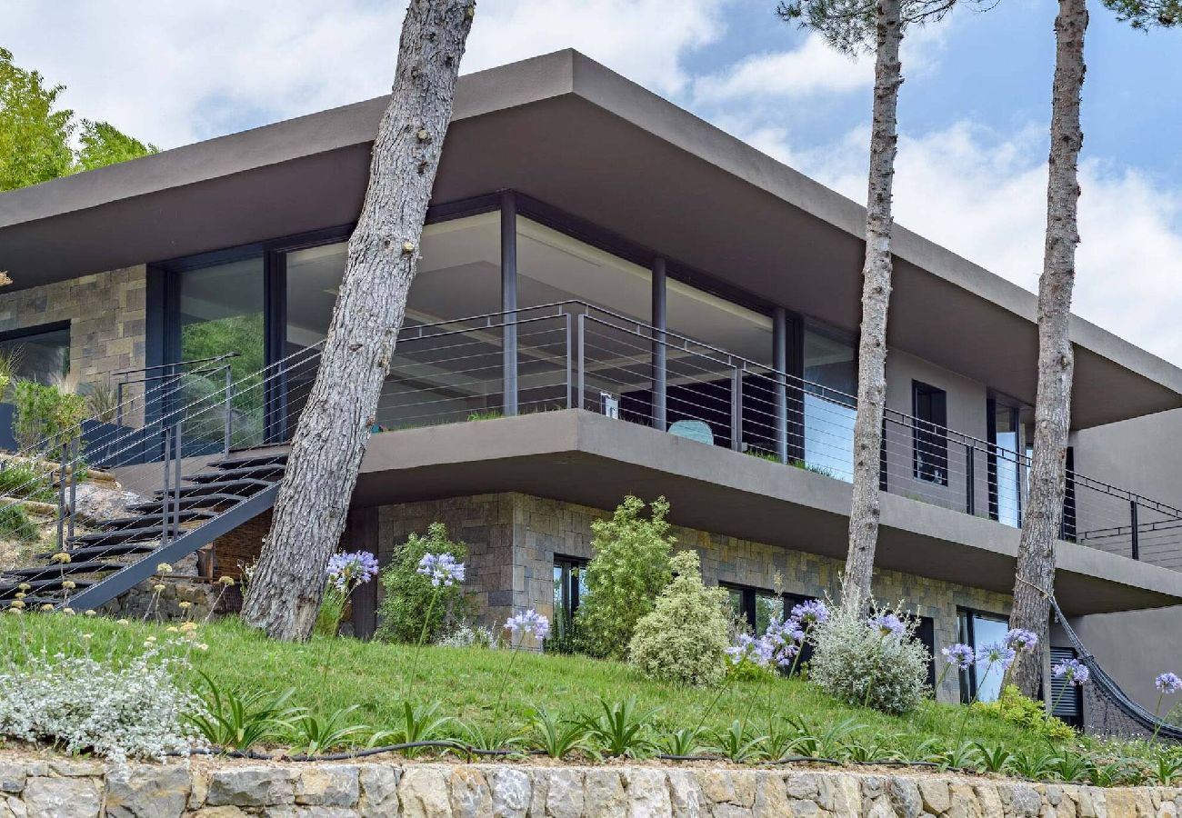 Villa à Mougins - FRGK TTWHYNOT Luxury Contemporary Villa Pool, Ga