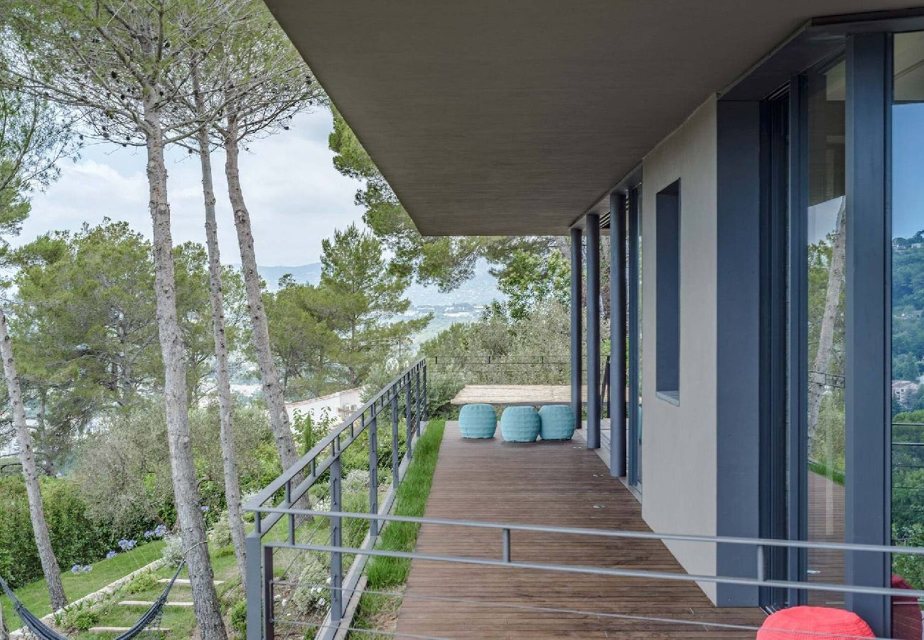 Villa à Mougins - FRGK TTWHYNOT Luxury Contemporary Villa Pool, Ga