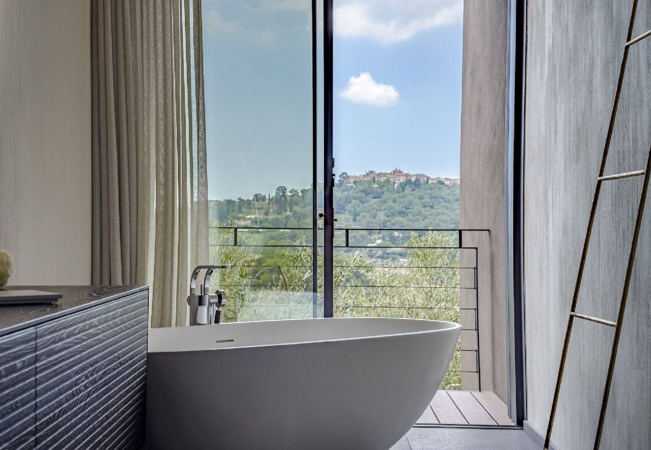 Villa à Mougins - FRGK TTWHYNOT Luxury Contemporary Villa Pool, Ga