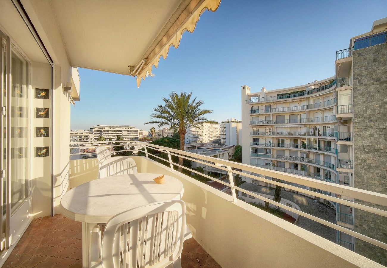 Studio à Cannes - FRGK Marly Croisette face mer