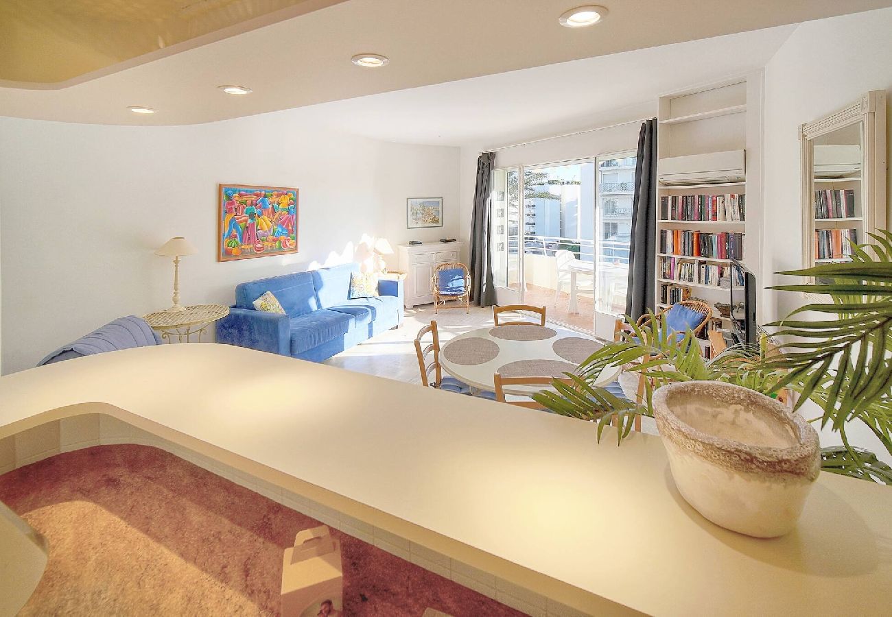 Studio à Cannes - FRGK Marly Croisette face mer