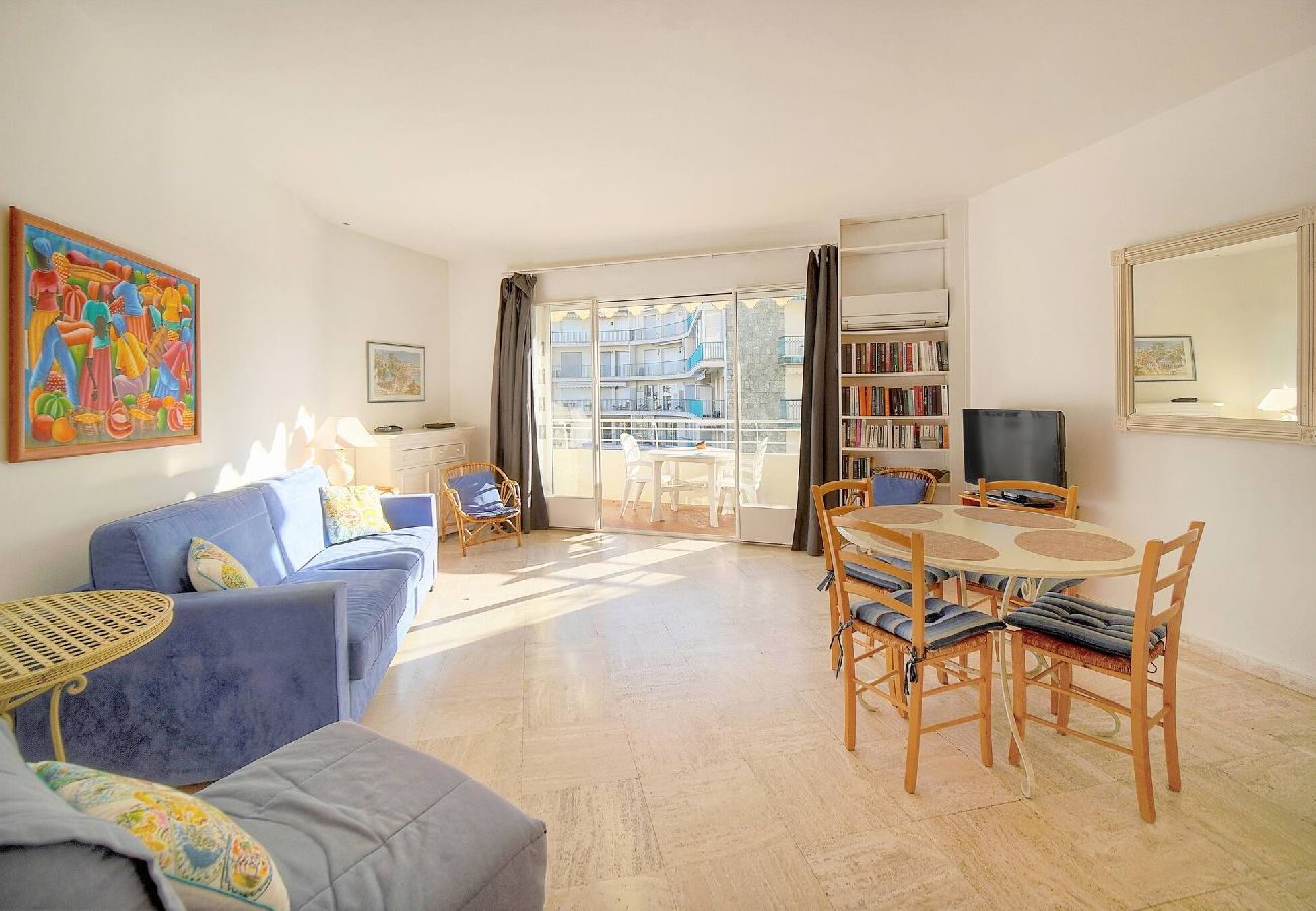 Studio à Cannes - FRGK Marly Croisette face mer