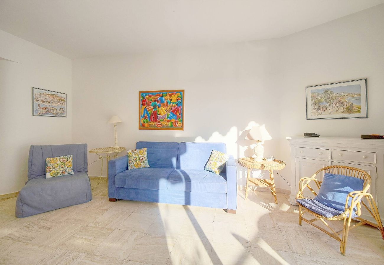 Studio à Cannes - FRGK Marly Croisette face mer