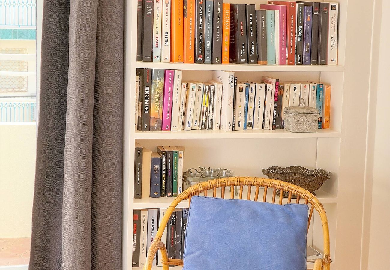 Studio à Cannes - FRGK Marly Croisette face mer