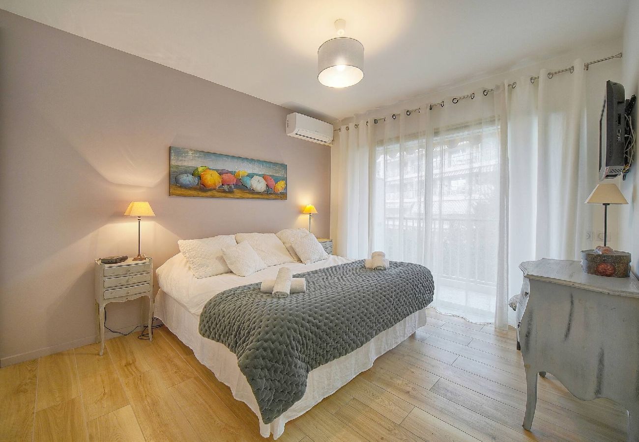 Appartement à Cannes - FRGK Prince de Galles terrasse sur jardin