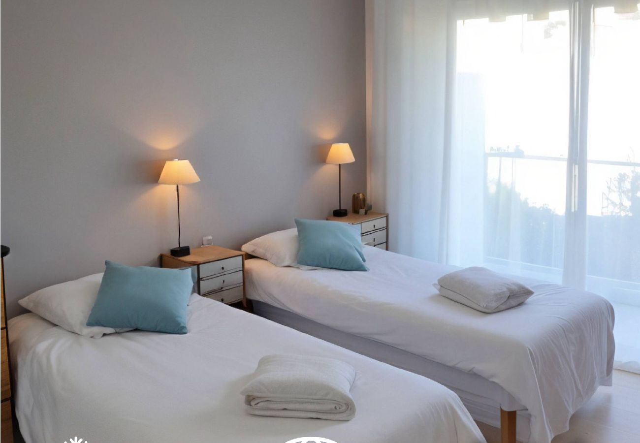 Appartement à Cannes - FRGK Prince de Galles terrasse sur jardin