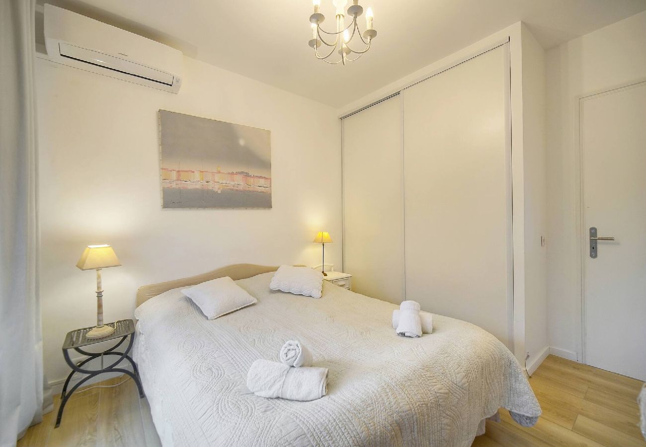 Appartement à Cannes - FRGK Prince de Galles terrasse sur jardin