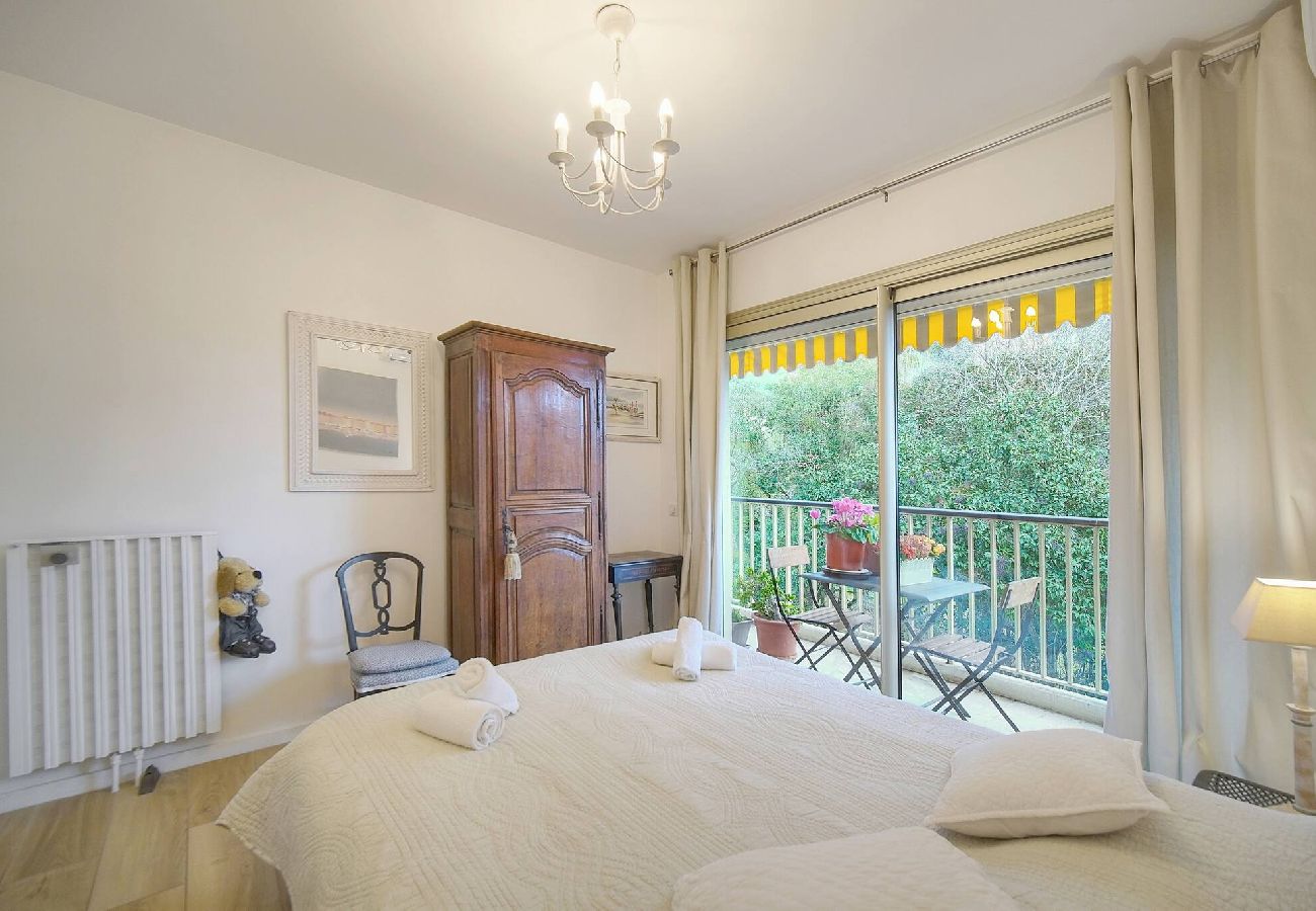 Appartement à Cannes - FRGK Prince de Galles terrasse sur jardin