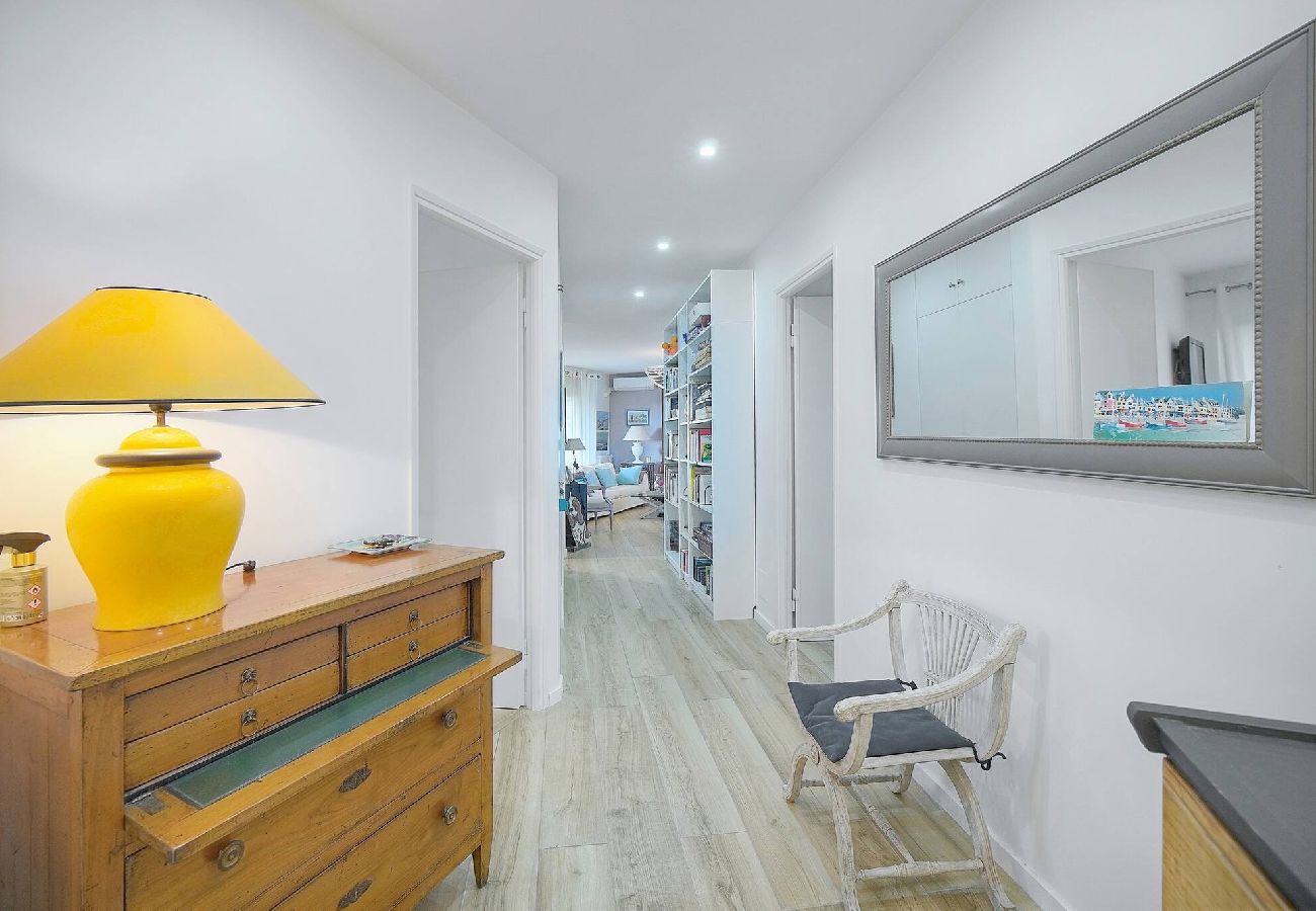 Appartement à Cannes - FRGK Prince de Galles terrasse sur jardin