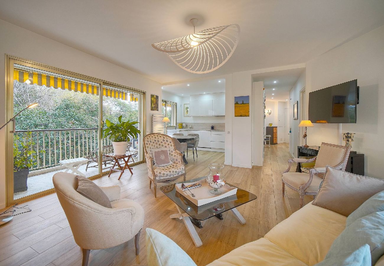 Appartement à Cannes - FRGK Prince de Galles terrasse sur jardin