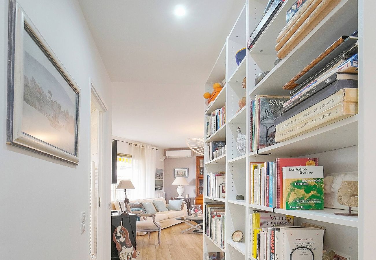 Appartement à Cannes - FRGK Prince de Galles terrasse sur jardin