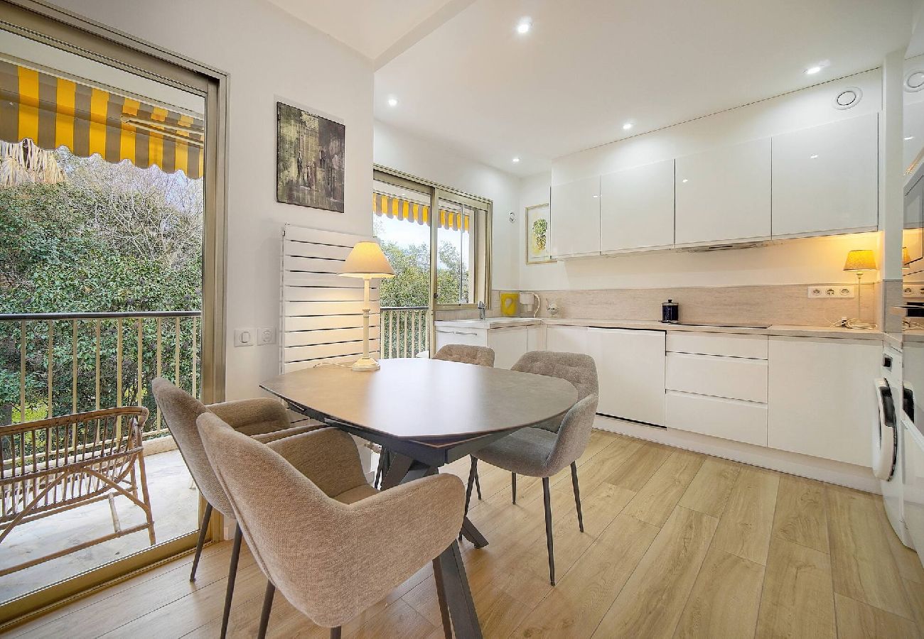 Appartement à Cannes - FRGK Prince de Galles terrasse sur jardin