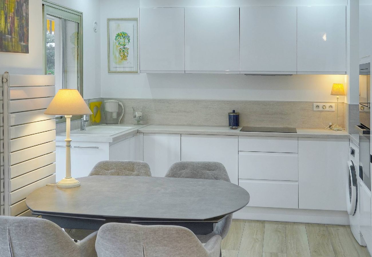 Appartement à Cannes - FRGK Prince de Galles terrasse sur jardin