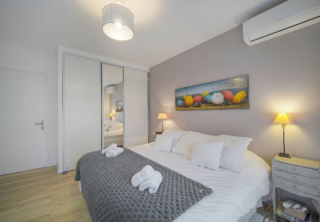 Appartement à Cannes - FRGK Prince de Galles terrasse sur jardin