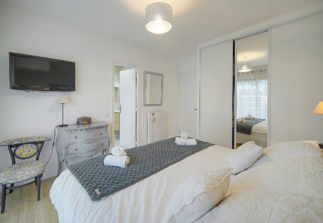 Appartement à Cannes - FRGK Prince de Galles terrasse sur jardin