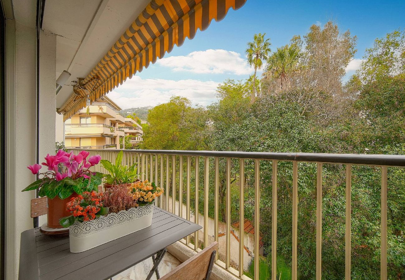 Appartement à Cannes - FRGK Prince de Galles terrasse sur jardin