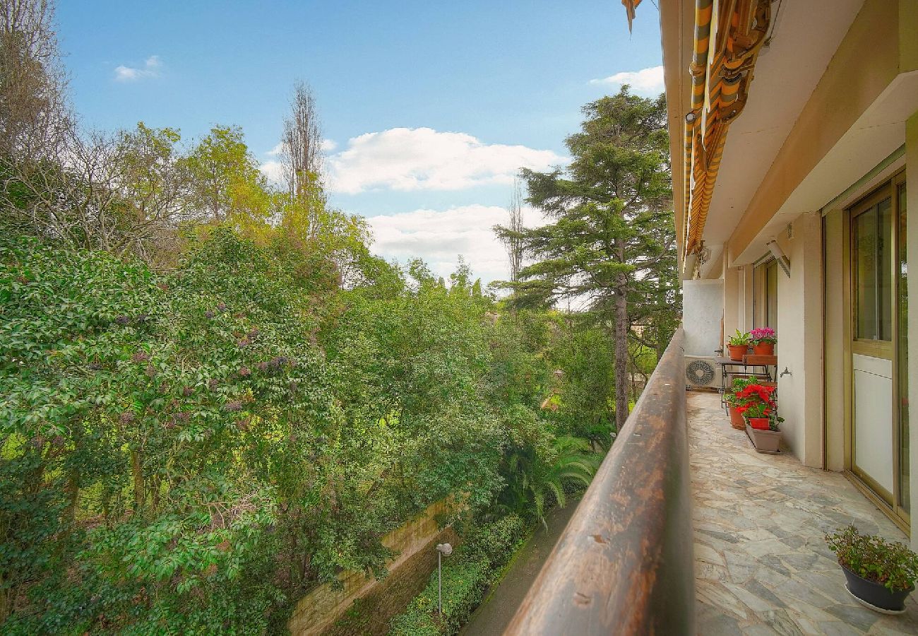 Appartement à Cannes - FRGK Prince de Galles terrasse sur jardin