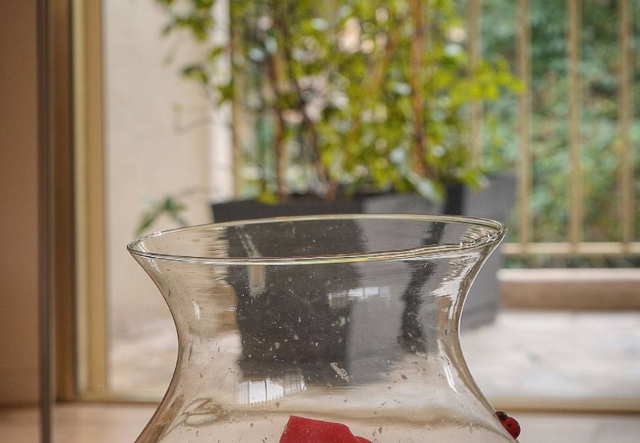 Appartement à Cannes - FRGK Prince de Galles terrasse sur jardin