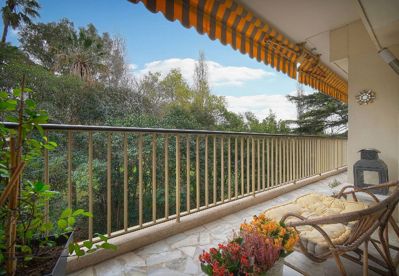Appartement à Cannes - FRGK Prince de Galles terrasse sur jardin
