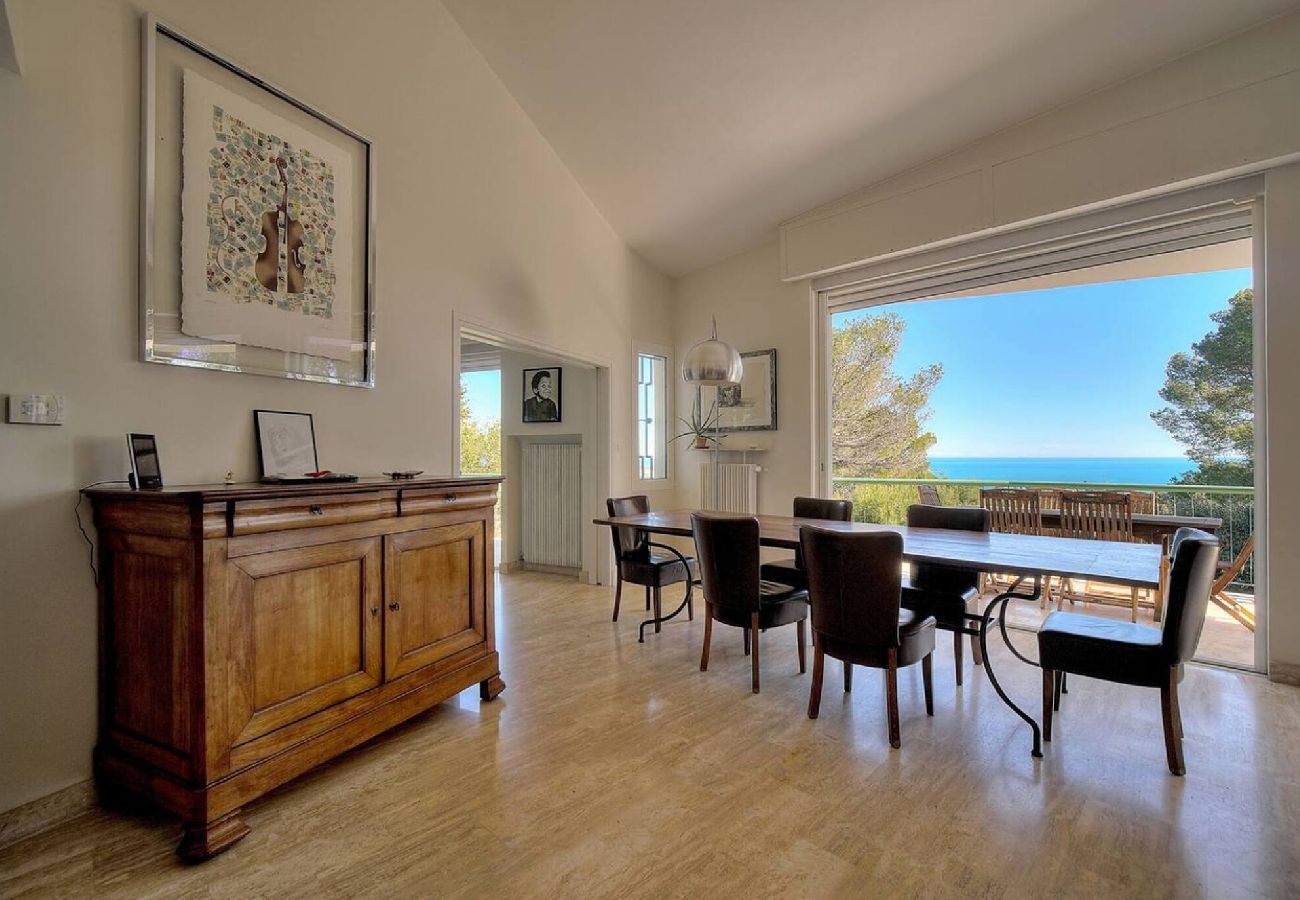 Maison à Vallauris - FRGK Villa Le Petit Bois Panoramic View, Lush Ga